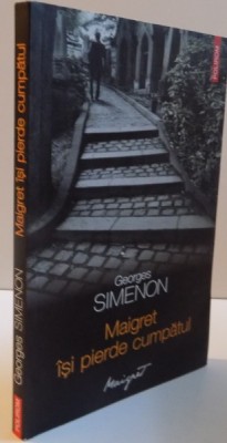 MAIGRET ISI PIERDE CUMPATUL de GEORGES SIMENON , 2012 foto