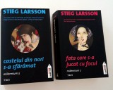 Stieg Larsson Castelul din nori s a sfaramat / Fata care s s jucat cu focul