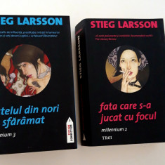 Stieg Larsson Castelul din nori s a sfaramat / Fata care s s jucat cu focul