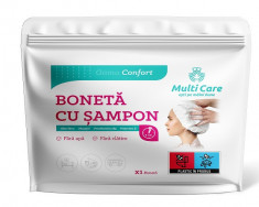 Multi care confort boneta cu sampon 1buc foto