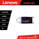 Navigatie Toyota Yaris 2010-2018 Lenovo QLED 2K 4+64GB Android