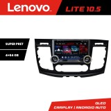 Navigatie Ford Transit 2019- varianta cu radio cd simplu Lenovo 8 core 4+64 10.5 inch Incell 1K android Wifi 5Ghz gps internet Kit-transit-2019-a CarS