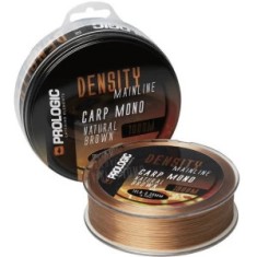 FIR monofilament PROLOGIC DENSITY CARP MONO BROWN 0.30MM/5.44KG/1000M foto