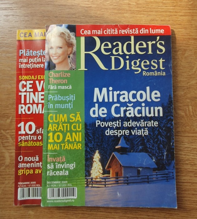 Reviste Reader&#039;s Digest 2005