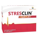 StressClean Complex, Sun Wave Pharma, pentru stres, 60 comprimate