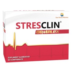 StressClean Complex, Sun Wave Pharma, pentru stres, 60 comprimate