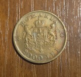 2000 lei 1946, regele Mihai I, Rom&acirc;nia