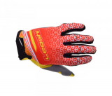 Manusi moto, mx, enduro, atv, marime M, culoare rosu/galben Cod Produs: MX_NEW LSL09264