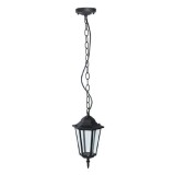 Pendul exterior ip44 e27, negru mat, V-TAC
