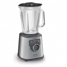 Blender Krups KB403D11 Perfectmix+, 1200W, 1.5L, otel inoxidabil - RESIGILAT