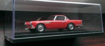 Macheta BMW 3200 Michelotti Vignale 1959 - BOS Models 1/43 foto