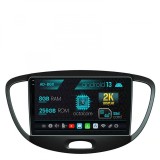 Navigatie Hyundai I10 (2007-2013), Android 13, X-Octacore 8GB RAM + 256GB ROM, 9.5 Inch - AD-BGX9008+AD-BGRKIT198