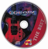 Europe - The Best, CD