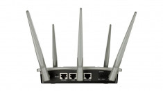 Wireless access point d-link dap-2695 1xlan gigabit dual-band ac1750 6 antene detasabile 4/6dbi poe 802.3at foto