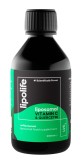 Lipolife LCV6 Complex Lipozomal Vitamina C si Quercetina 240ml - Supliment Imunitar
