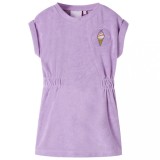 Cumpara ieftin Rochie pentru copii, lila, 140