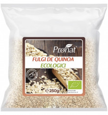 Fulgi bio de quinoa, 250g Pronat foto