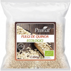 Fulgi bio de quinoa, 250g Pronat
