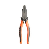 Cleste patent combinat profesional 200 mm cu maner ergonomic Breckner