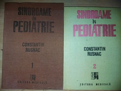 Sindroame in pediatrie 1, 2- Constantin Rusnac foto