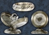 Inel cu suport - The Lord of the Rings - Steel One Ring | The Noble Collection