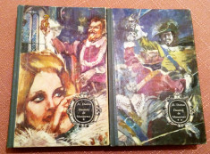 Doamna de Monsoreau 2 vol. Editura Tineretului, 1968 - Alexandre Dumas foto