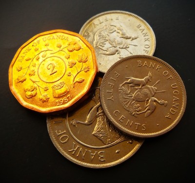 Moneda / Lot 4 Monede UGANDA 1974-1987 * cod 1425 A foto