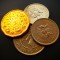 Moneda / Lot 4 Monede UGANDA 1974-1987 * cod 1425 A