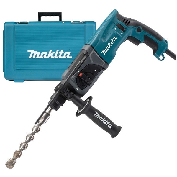 Makita HR2470 Ciocan rotopercutor SDS-Plus, 780W, 2.4J ProAdvanced PowerfulTools