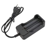 Incarcator acumulatori 3.7v, li-ion, 18650, 2 porturi