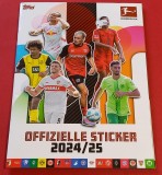 Album de colectie-fotbal-stickere TOPPS - BUNDESLIGA 2024/2025 (Completat 91% are 483 stickere dintr-un total de 528)