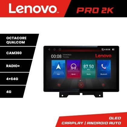Navigatie Range Rover Sport 2010-2013 Lenovo Qled 13 inch 2K Octa Core 4+64 360 DSP ADAS carplay android auto radio internet kit-sport10+PRO-2K-13-4+6