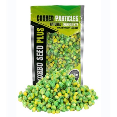 Carp Zoom TURBO SEED PLUS 1kg Porumb Amur Grass Carp foto