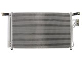 Condensator climatizare Hyundai Santa Fe, 03.2006-12.2012, motor 2.2 CRDI, 110kw/114 kw/145kw diesel, cutie manuala, full aluminiu brazat, 715 (670)x