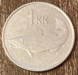 C50 - Moneda foarte veche - Islanda - 1 coroana / krona - 2006