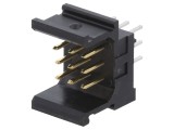 Conector PCB-PCB tată, 9 pini, THT