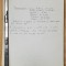 Manuscris Horia Lovinescu, &amp;amp,quot,Ultima Cursa&amp;amp,quot,