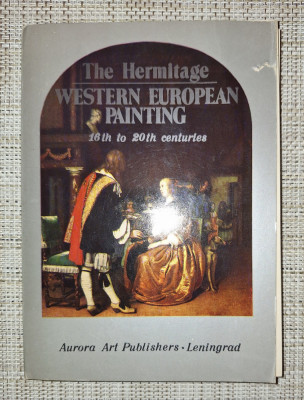 Set 16 carti postale - The Hermitage WESTERN EUROPEAN PAINTING foto