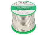 Sarma de lipit fara plumb Cynel 2mm, 250g, Sn99Ag0.3Cu0.7, flux No Clean