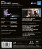 Handel: Rodelinda - Blu-ray | Emmanuelle Haim, Opera de Lille, Jeanine De Bique, Tim Mead, Clasica, Erato