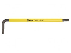 Cheie Torx TX15 90mm Oțel cu Funcție de Reținere