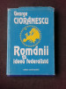 Romanii si ideea federalista - George Cioranescu