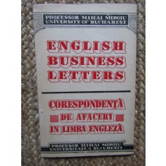 Miroiu - English business letters Corespondenta de afaceri in limba engleza