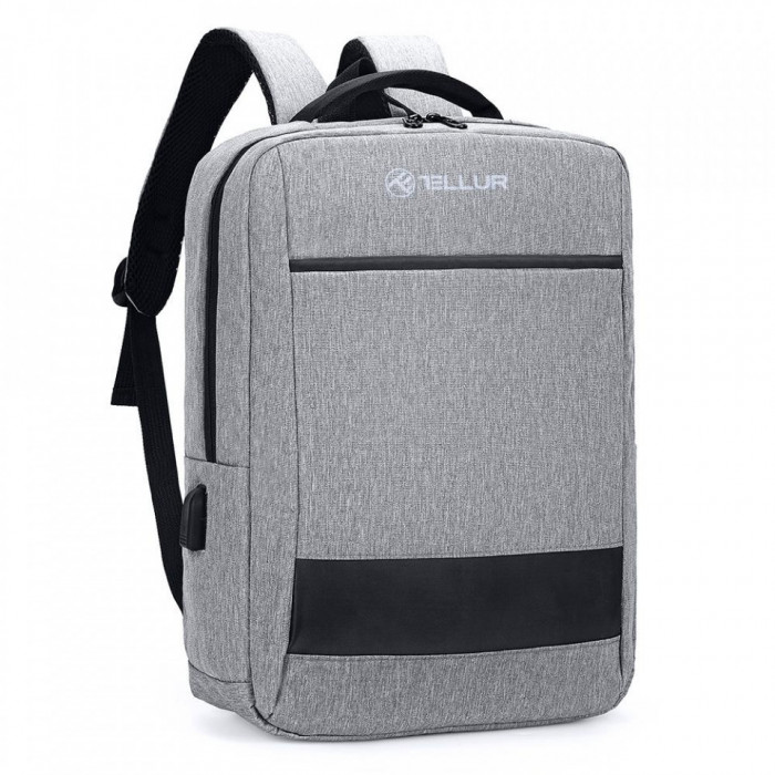 Rucsac laptop Tellur Nomad, 15.6&quot;, gri