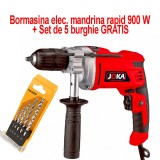 Bormasina elec. mandrina rapid 900 W + cadou