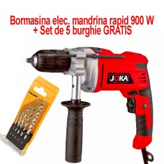 Bormasina elec. mandrina rapid 900 W + cadou foto