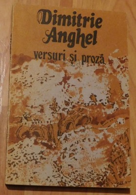 Versuri si proza de Dimitrie Anghel foto