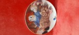 Set 7 farfurii decorative din portelan # 215