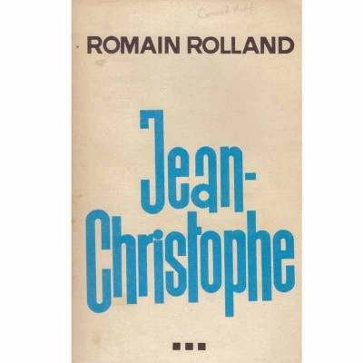 Roman Rolland - Jean-Christophe vol.3 - 133233 foto