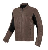 Cumpara ieftin Geaca (jacheta) barbati pentru scuter - motocicleta piele Urban Seventy vara model SD-JL4 Legend Classic culoare: maro Maro XXXL